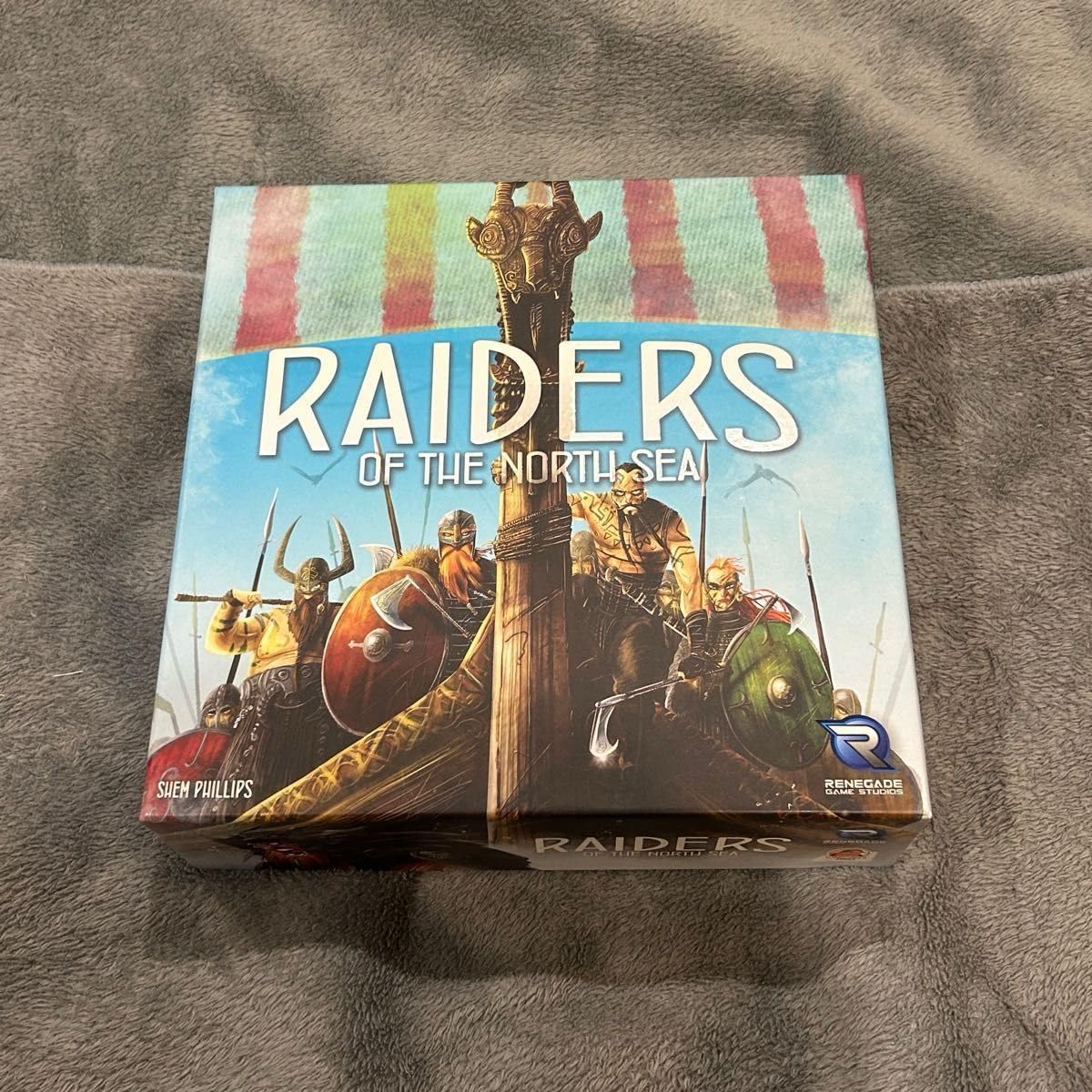 Amazon | 北海の侵略者 （Riders of the North Sea）ボードゲーム 