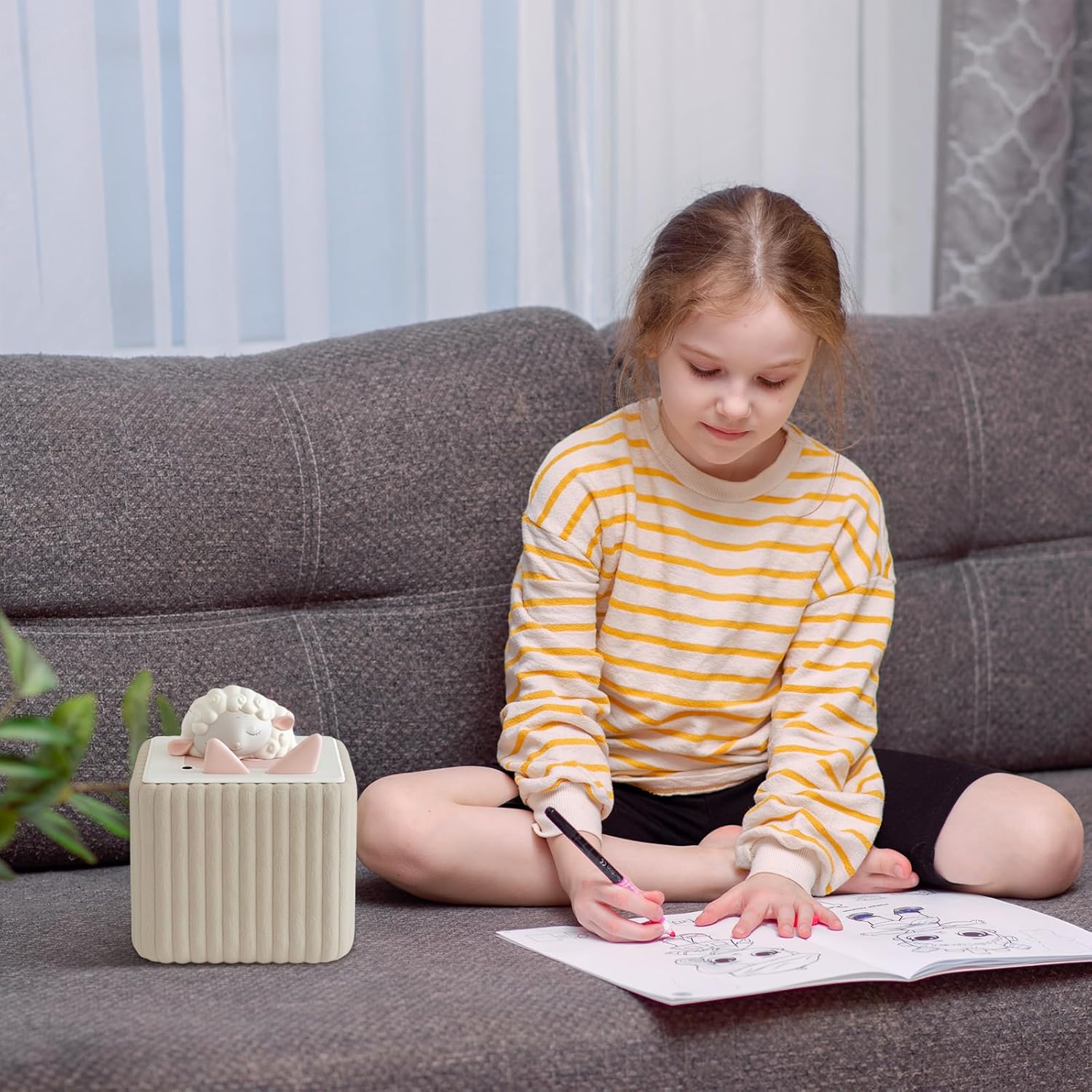 Plush Protective Cover Compatible with Toniebox Protective Sleeve Case for Toy Organizer Box - Image 5