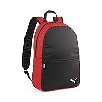 PUMA teamGOAL Backpack Core - Zaino Adulti unisex, Red Black