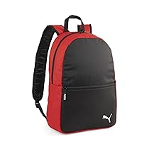 PUMA teamGOAL Backpack Core – Zaino Adulti unisex, Red Black, OSFA –