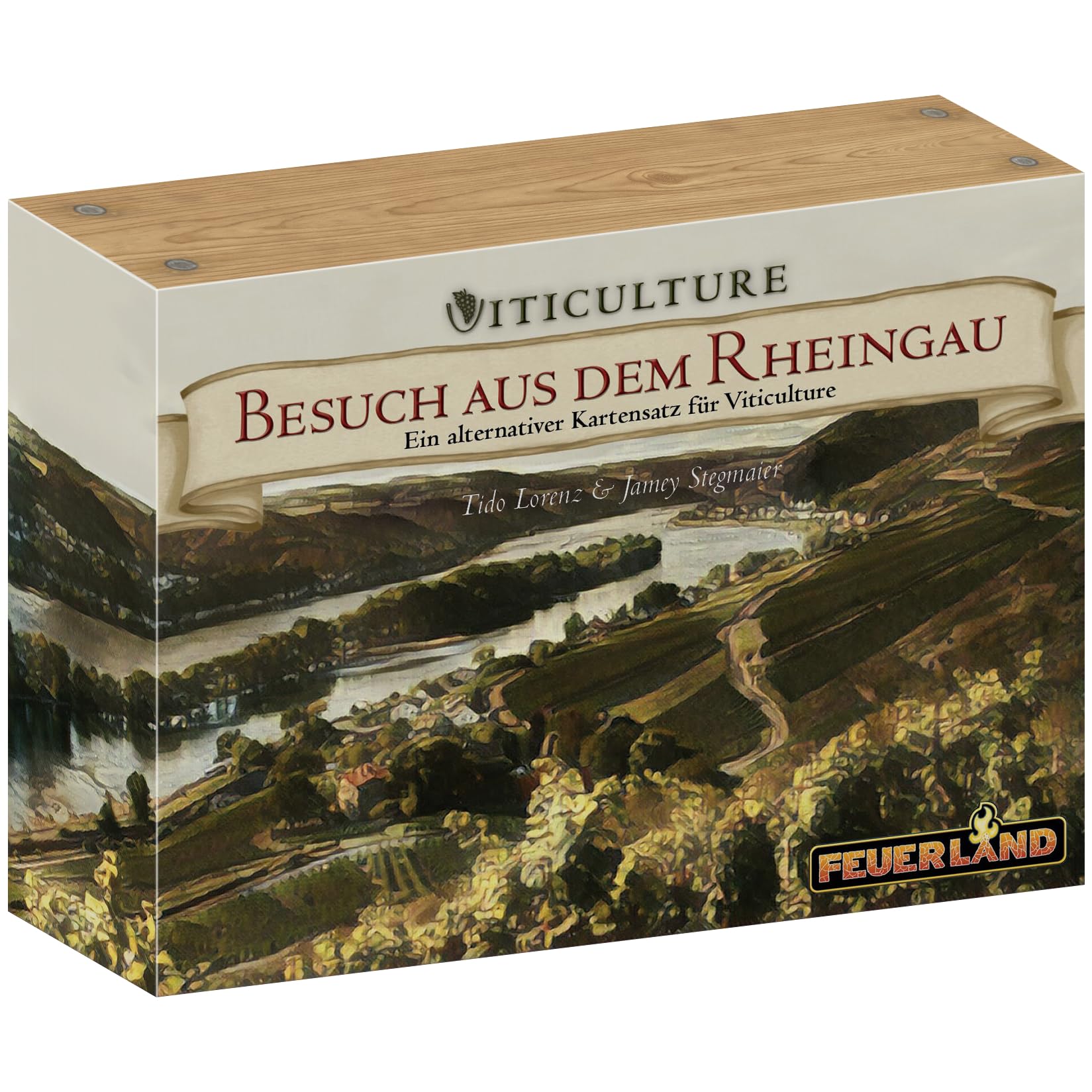 Feuerland Spiele 63547 Viticulture: visit from the Rheingau, Mehrfarbig