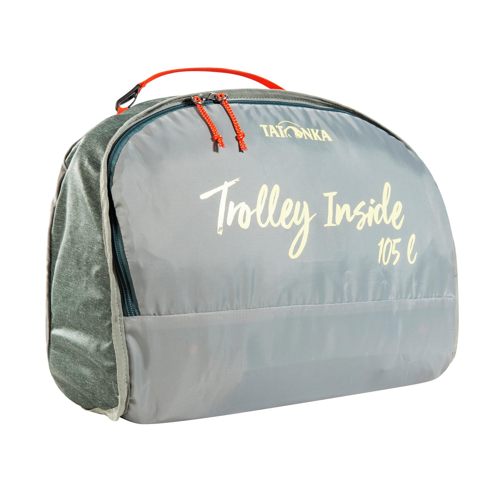 Tatonka Trolley Duffle Roller - Faltbare Reisetasche mit Rollen und Rucksackfunktion - In eigener Deckeltasche verstaubar