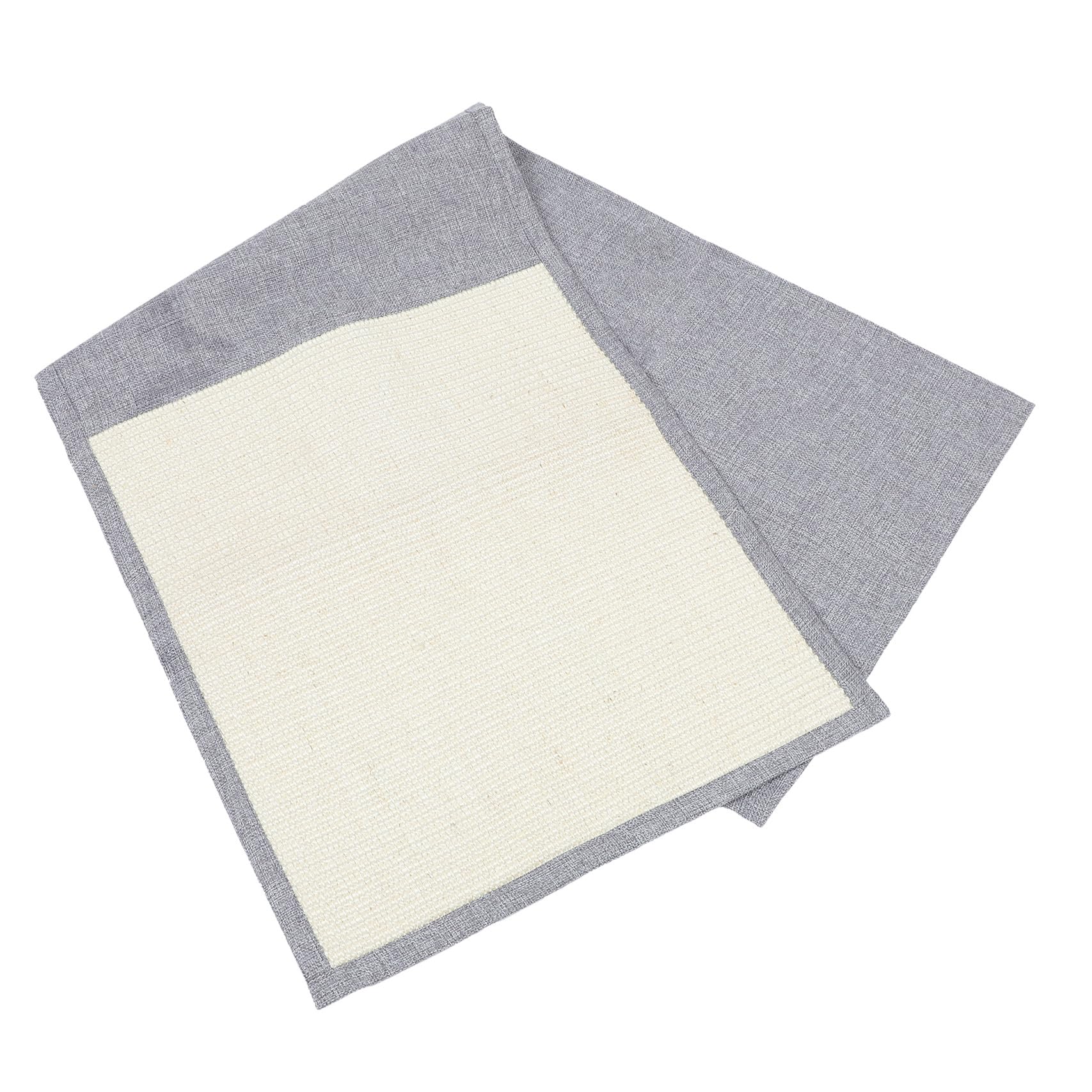 Protector para Sofá contra Arañazos de Gato Garra de Sisal, Funda Protectora para Reposabrazos, Adecuado para Oficina y Hogar, Antiarañazos y Resistente