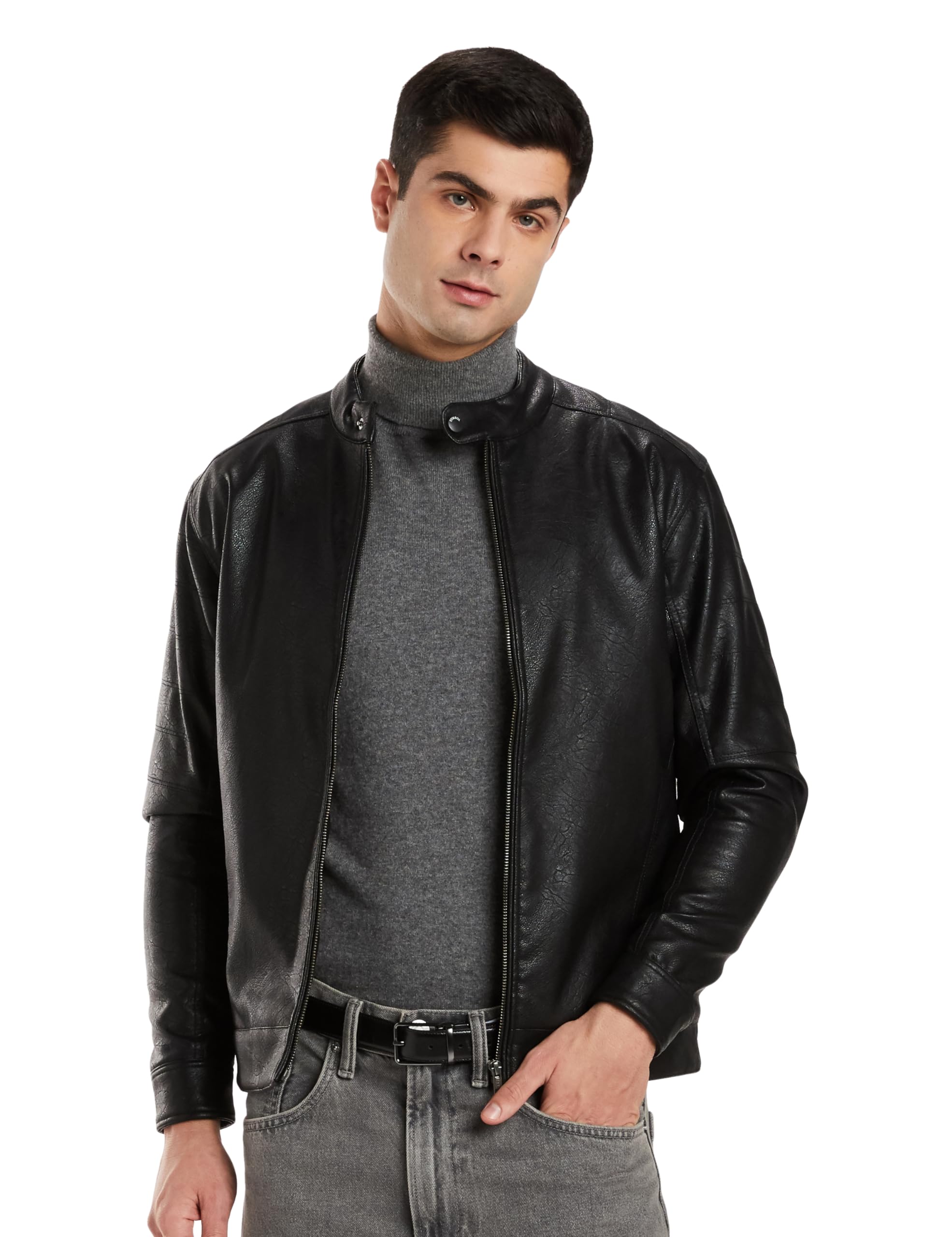 Amazon Brand - SymbolPolyester Men's Short Length Jacket