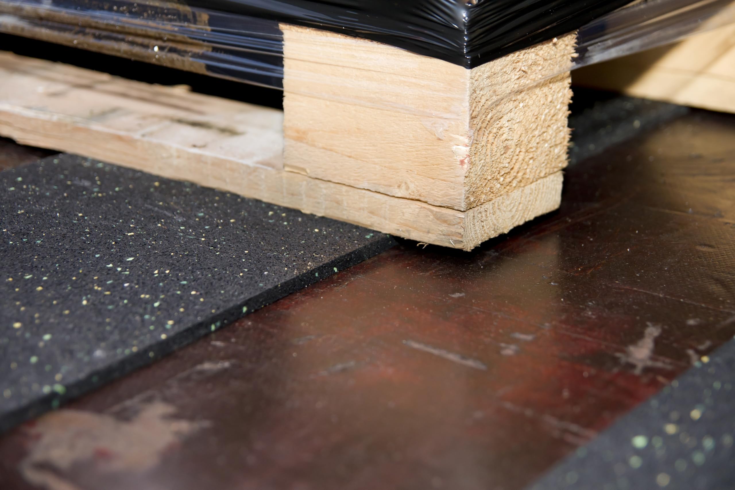 Alfombrilla antideslizante para asegurar la carga, granulado de goma, rollo de 5000 mm, 8 mm de altura, alfombrilla antideslizante para camiones, 250 mm, para remolque, alfombrilla de goma