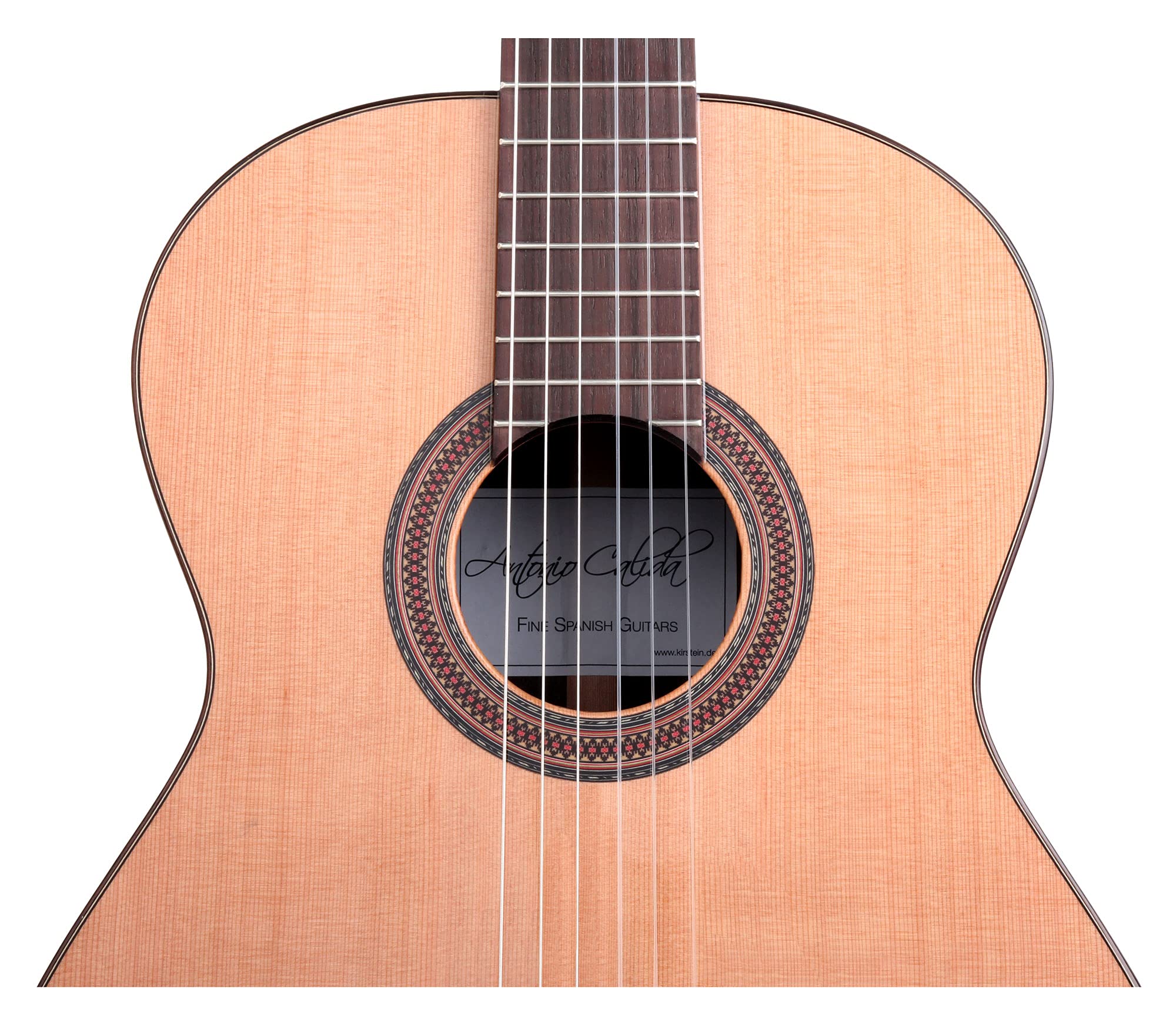 GC203G 4/4 Set de guitarra clásica con estuche ligero | Serie 203, Tamaño: 4/4, Tapa: cedro canadiense macizo, Fondo y aros: Blackwood, Mástil: caoba, Binding (tapa): Blackwood