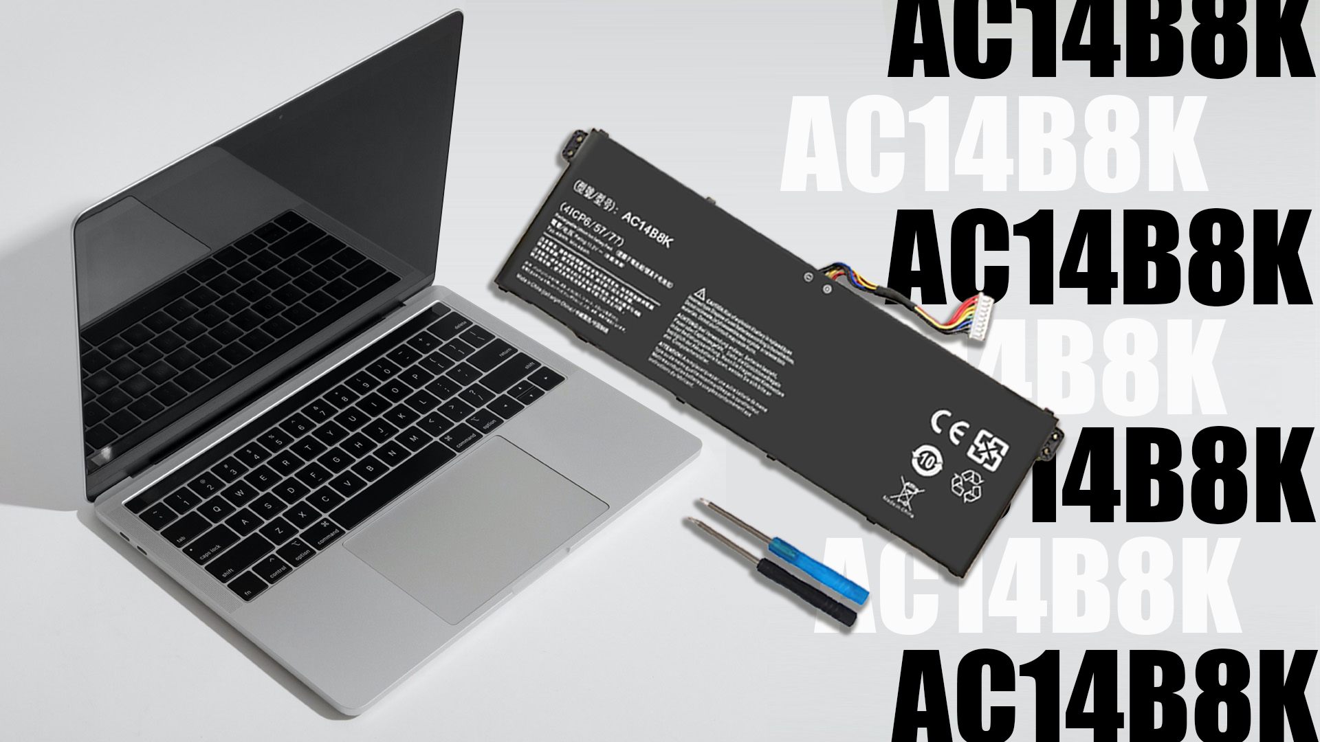 Amazon.com: AC14B8K Battery 4ICP5/57/80 for Acer Aspire R5-571T R5