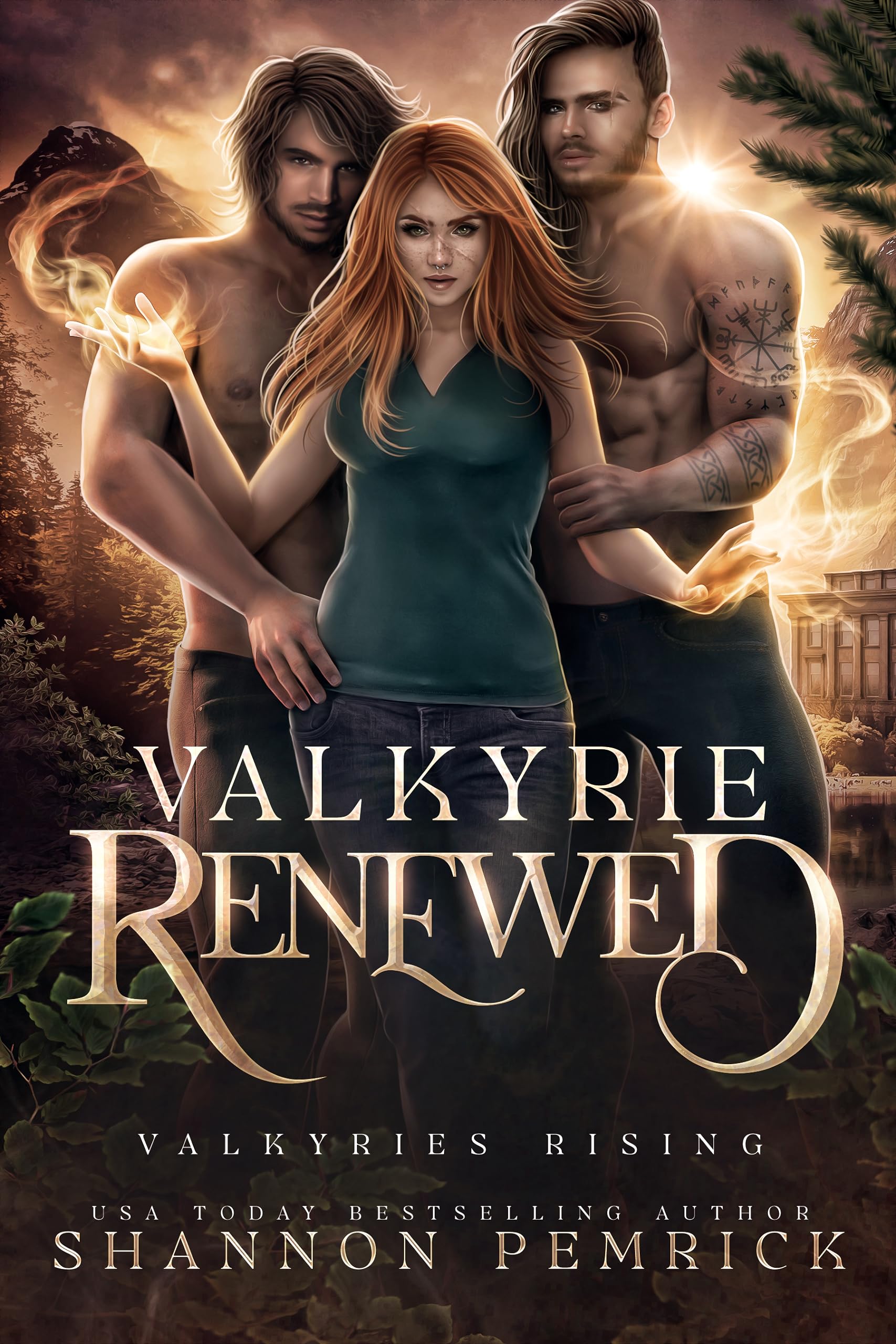 Cover of Valkyrie Renewed