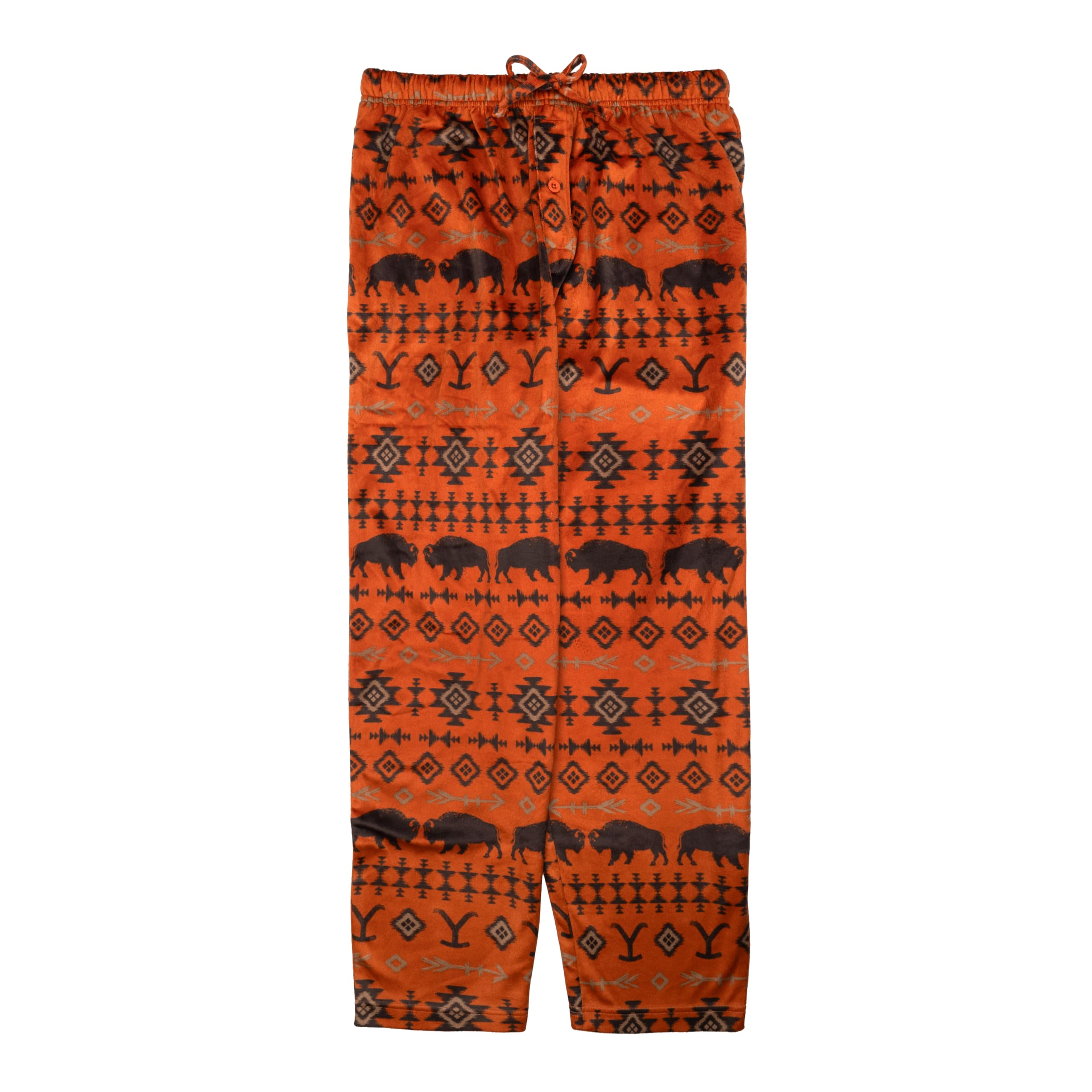 yellowstone Men's Pajama Pants, Soft & Comfortable Nightwear for Adults, Lounge Bottoms-picture-19