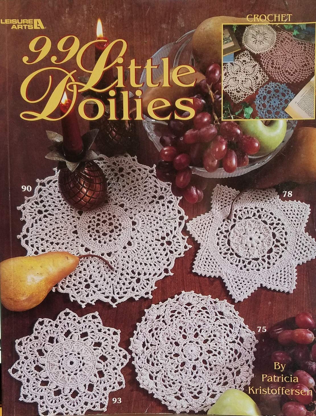 99 Little Doilies (Leisure Arts #3228) Paperback – January 1, 2001