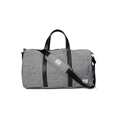 Herschel Supply Co. Noveltm Duffel Bags Raven Crosshatch