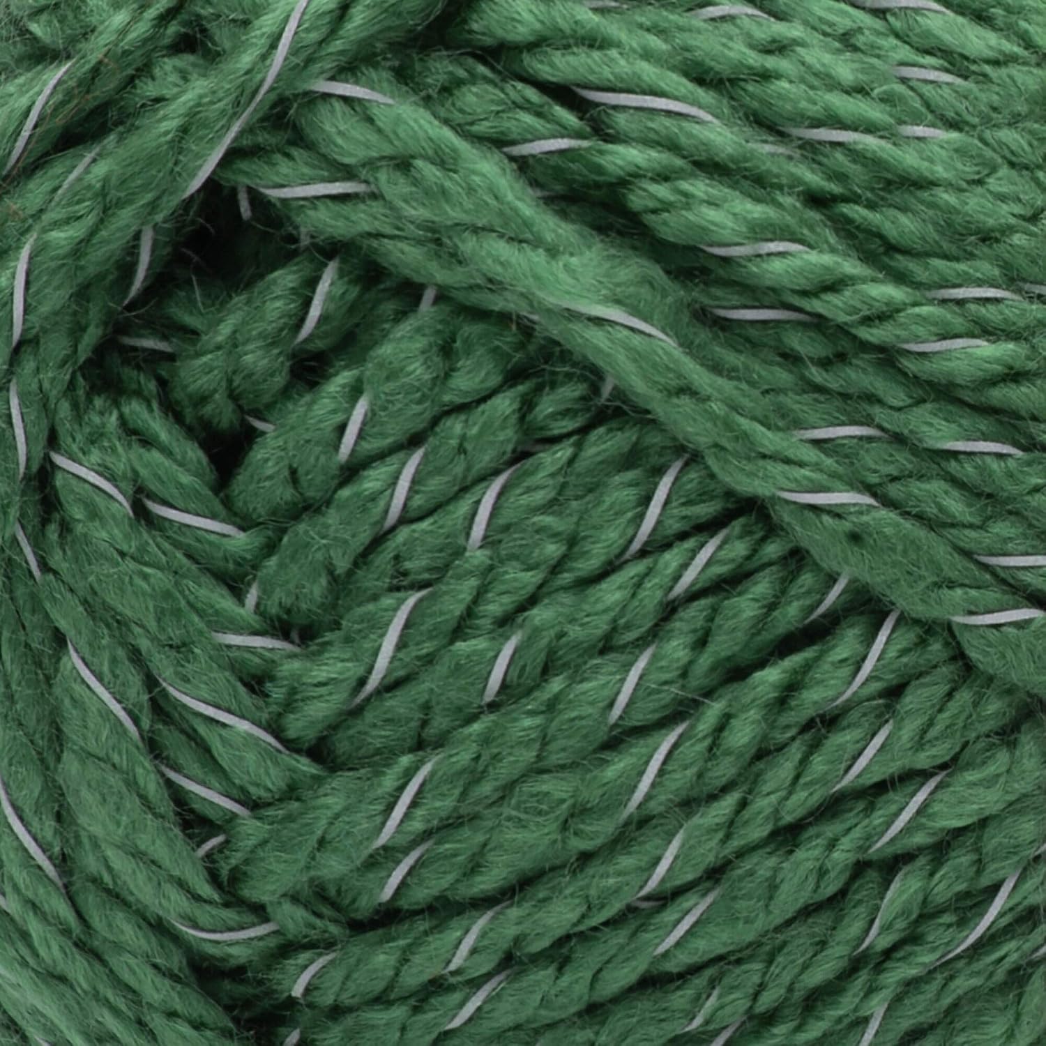 RED HEART Reflective Yarn, Olive