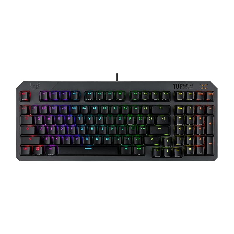 Asus TUF K3 GEN II — Tastiera compatta 97 tasti con protezione IP57