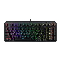 ASUS TUF Gaming K3 Gen II - Tastiera da gaming compatta a 97 tasti
