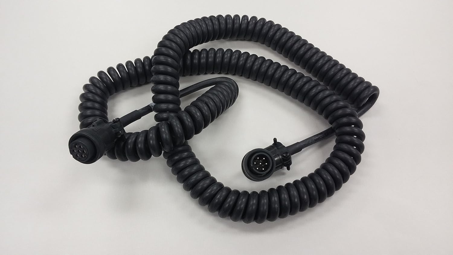 Trimble 7-Pin Coil Cable laid out