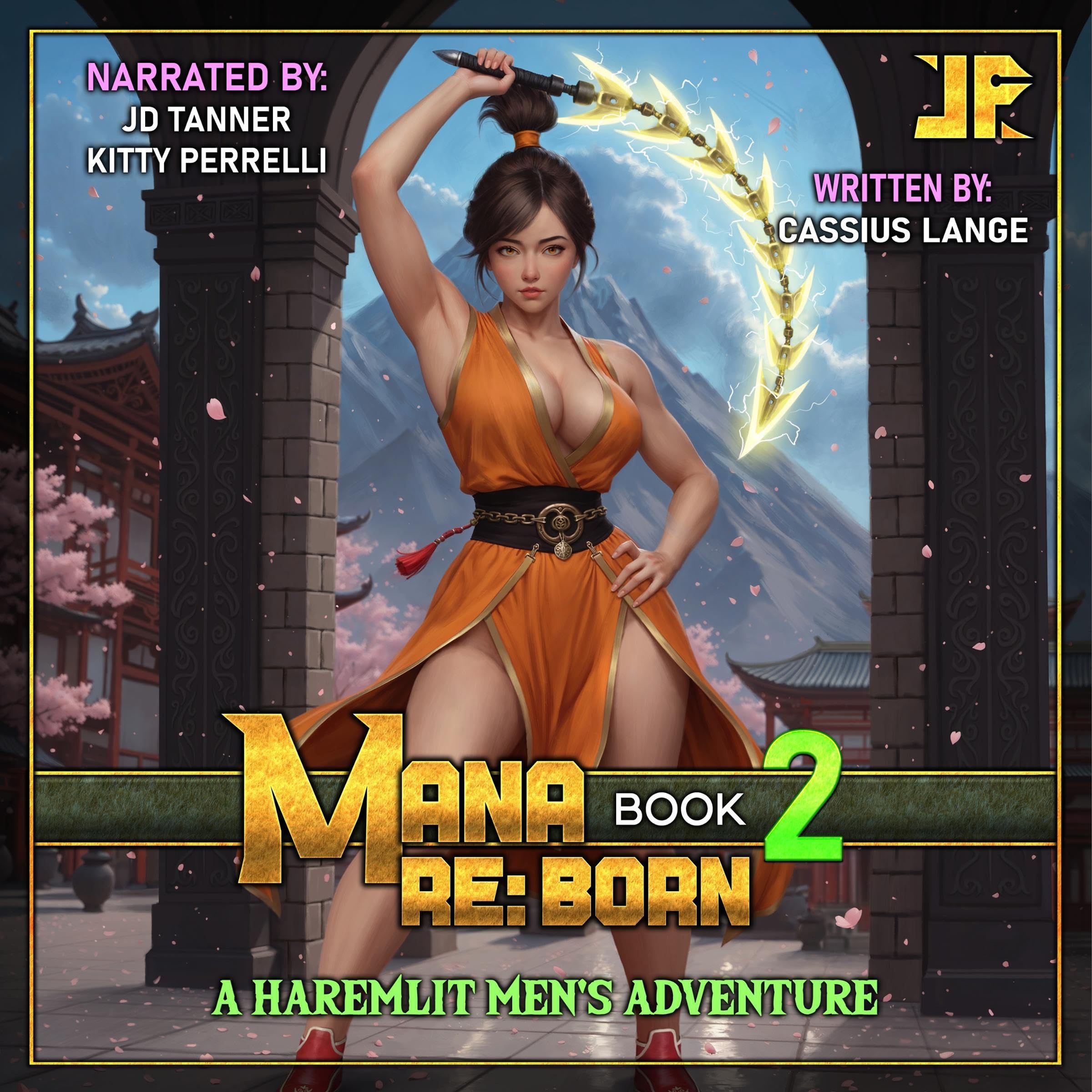 Cover art for Mana Re:Born, Book 2