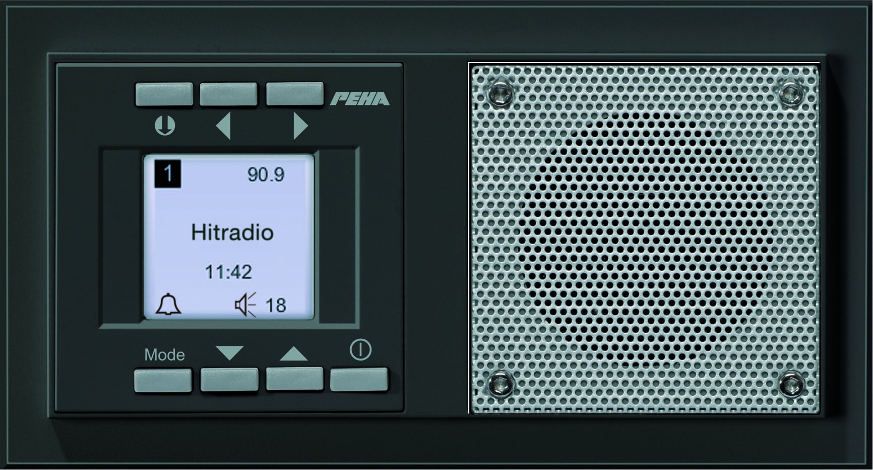 Honeywell D 20.485.64 Radio encastrée Design Aura (Import Allemagne)