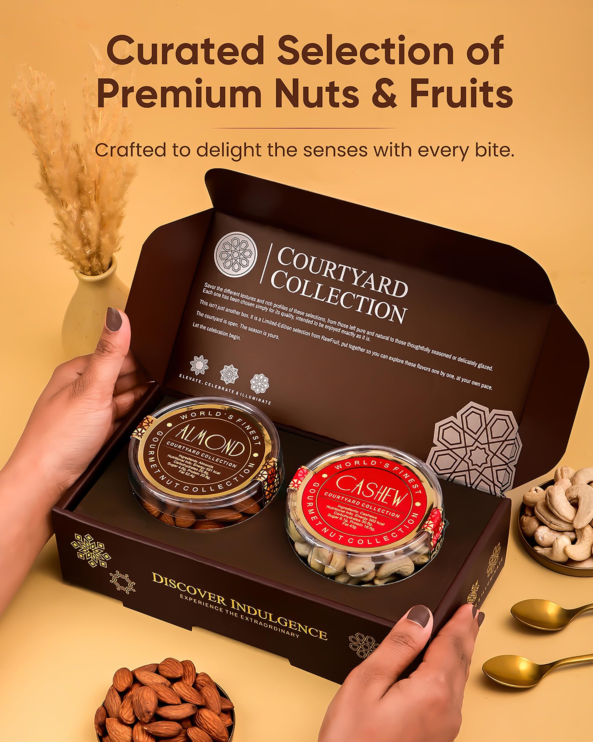 Hyperfoods® DryFruits Gifts DryFruits Combo Pack Dry Fruit Gift Hampers For Family Dry Fruit Gift Hampers Dry Fruits Gift Pack Dry Fruits Gifts DryFruit 2