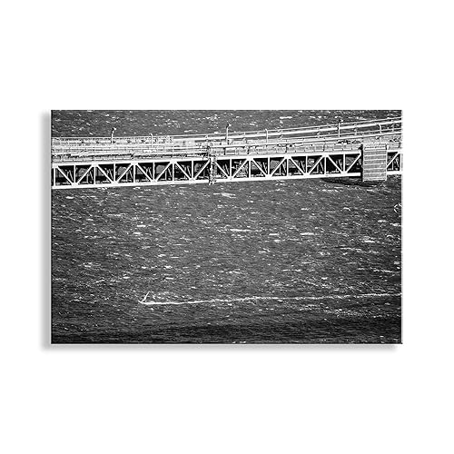 Windsurf Photograph with Golden Gate Bridge