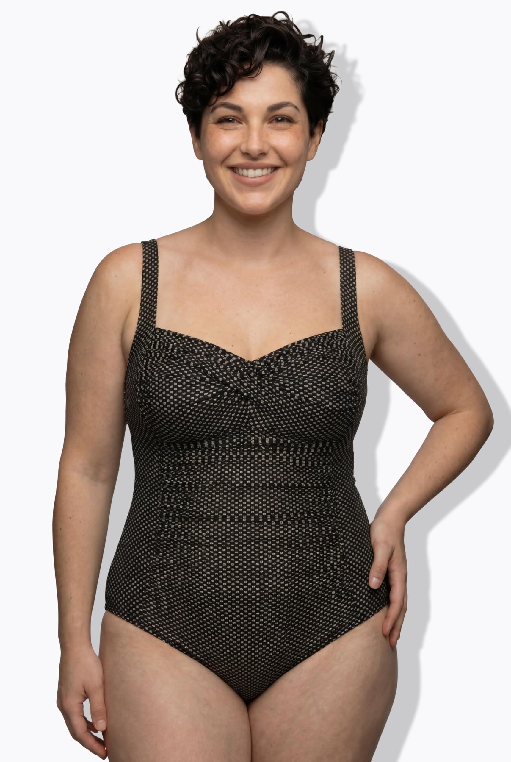 Ulla Popken Mujer Bañador