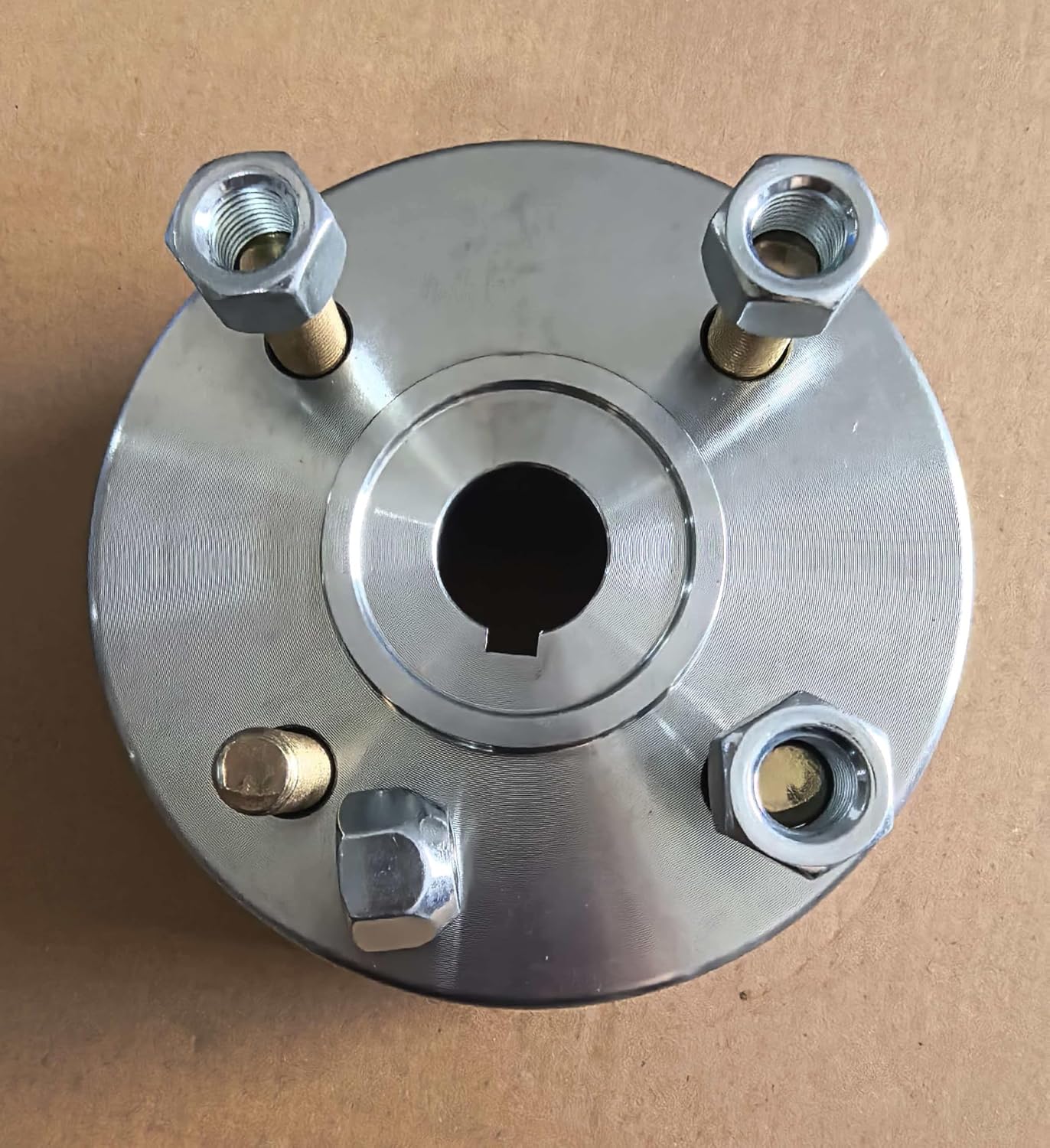 Wheel Hub Drum with Lug Nuts Replacement for Exmark Lazer Z AC AS CT HP LC XP XS Toro Z Master Mower 103-0590 1-634927 103-0589