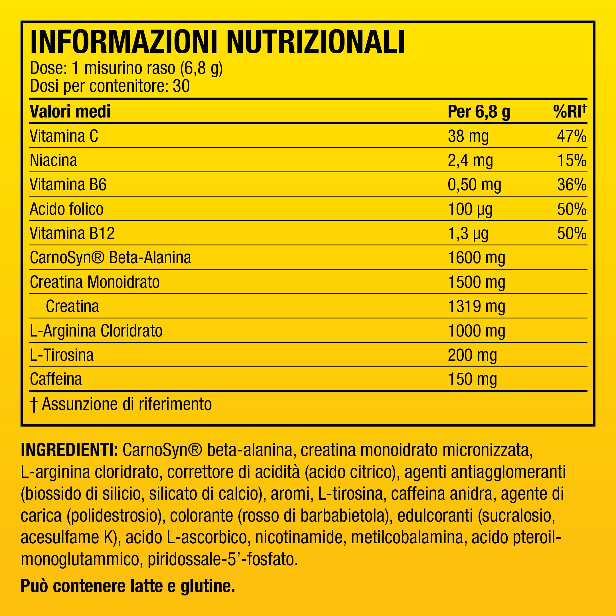 C4 Original Beta Alanine Sports Nutrition Bulk Pre Workout Powder per uomini e donne | I migliori integratori per bevande energetiche pre-allenamento | Creatina monoidrato | Limonata rosa | 30 porz