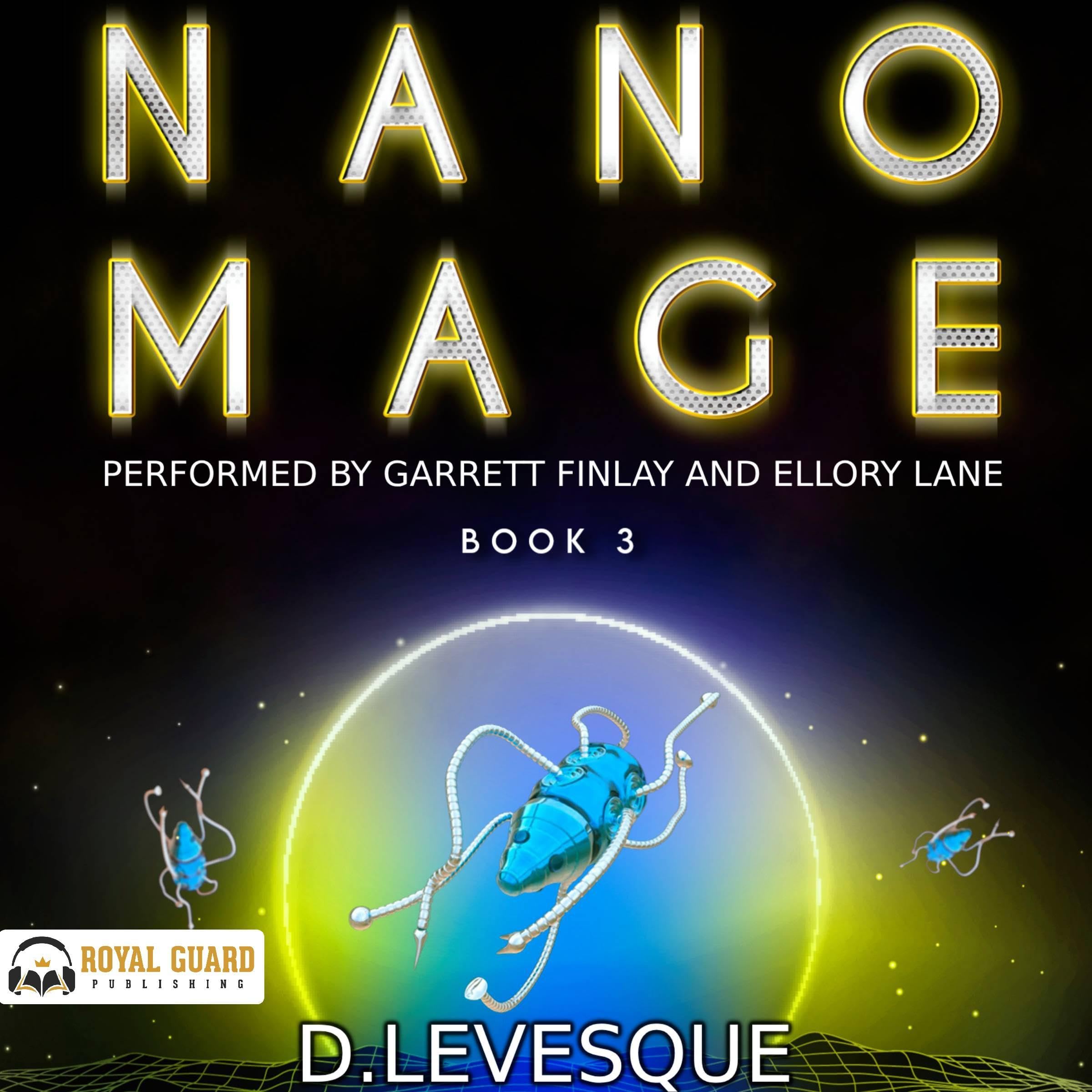 Cover art for Nano Mage 3