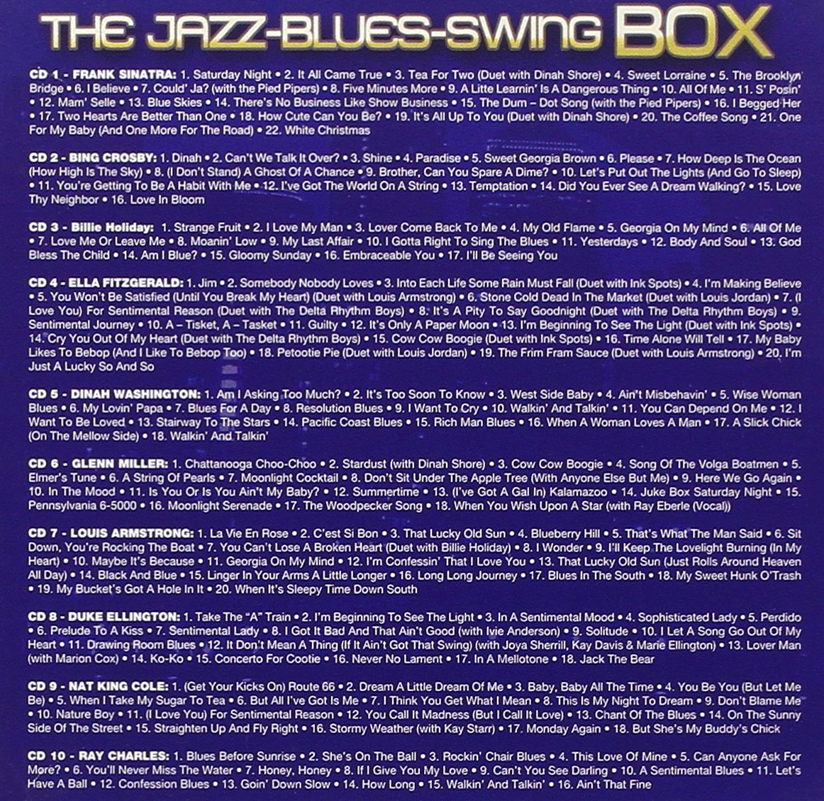 Jazz-Blues-Swing-Box