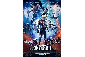 Ant-Man and the Wasp: Quantumania Collector's Edition Poster 2023