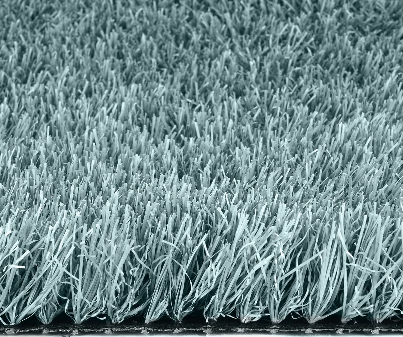 Exelgreen - Gazon synthétique - Shaggy 35mm Gris - 1,33m x 1,9m