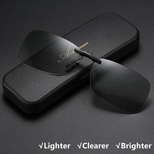 Miniatura 2 de Cinema 3D - Gafas con clip para película RealD IMAX 3D, más ligeras, más claras, más brillantes (paquete de 2), Square Reald&imax 2pack