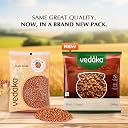 Amazon Brand - Vedaka Popular Unpolished Black Chana, 500 g gallery image