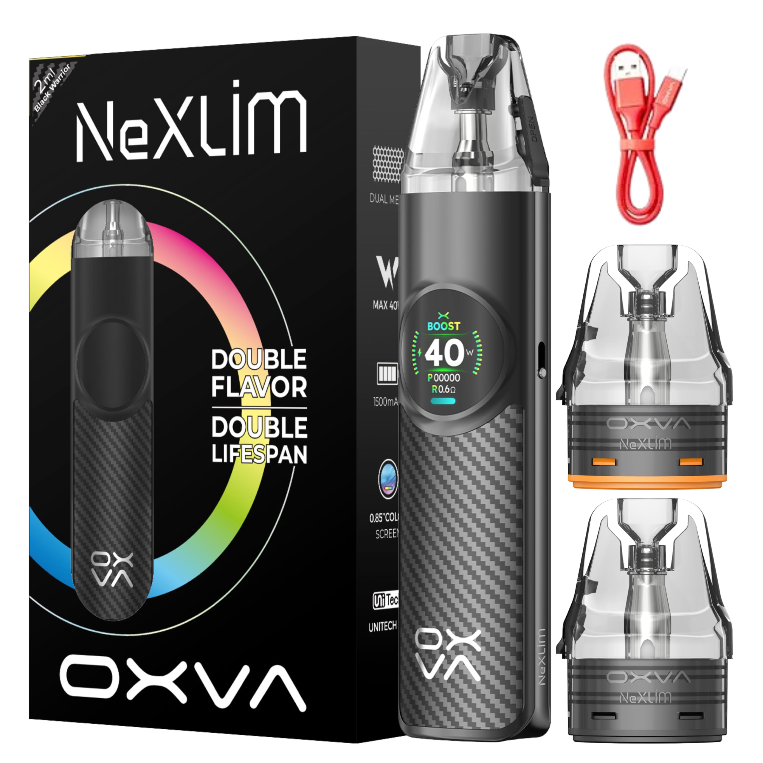 elfbar elfa master akku Oxva NeXlim Vape Pod Kit