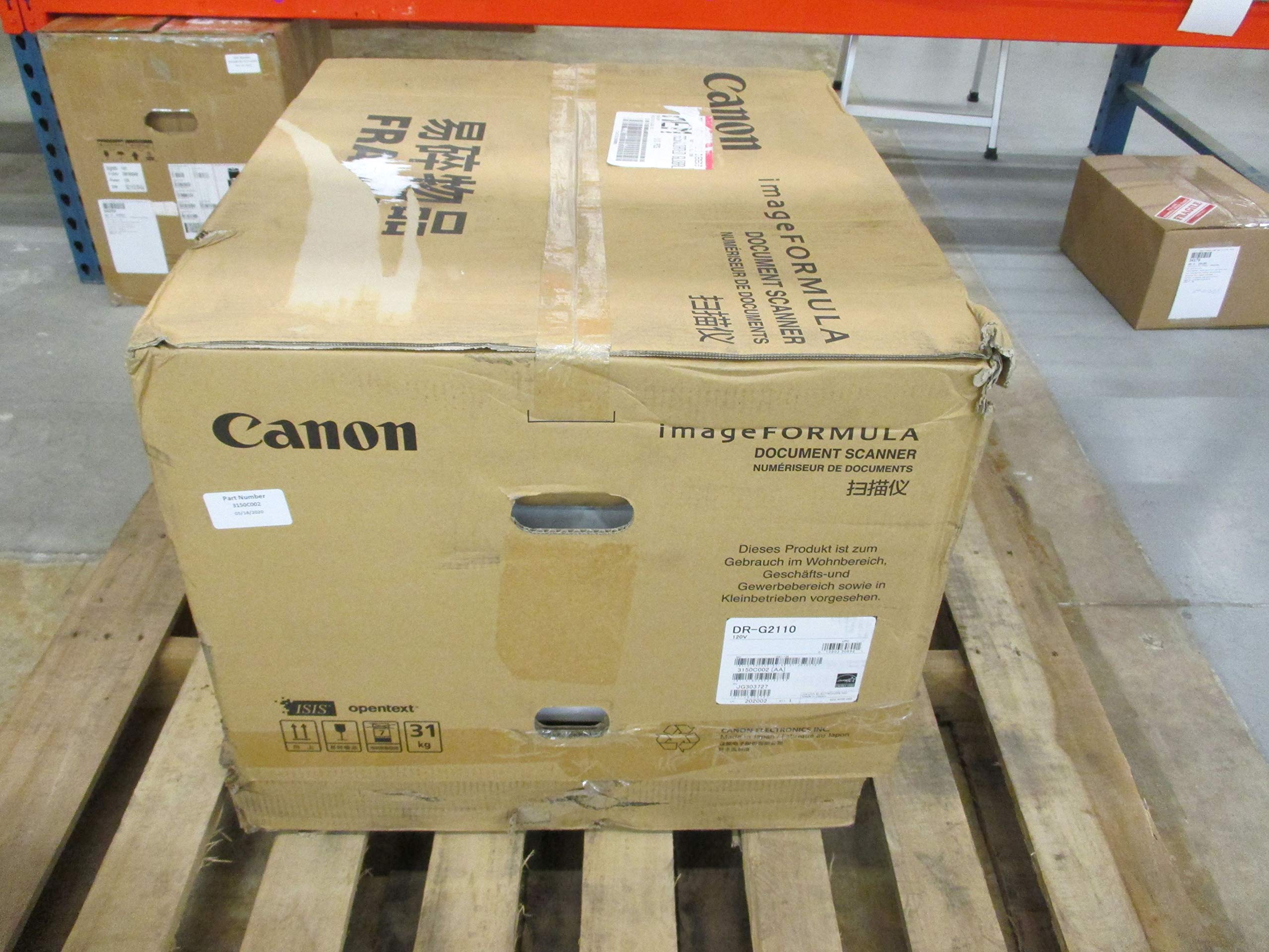 Canon imageFORMULA DR-G2110 Production Scanner, 3150C002AA - Buy Online -  104970098