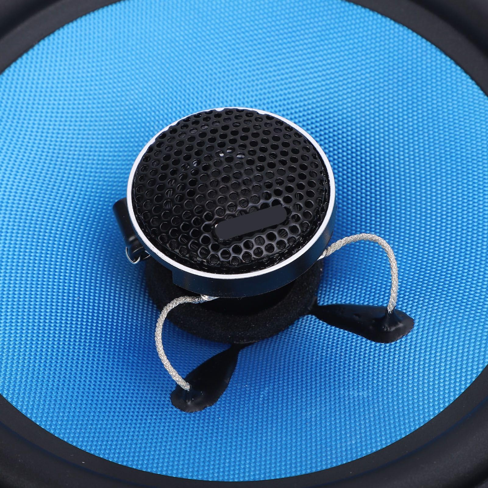 Drfeify 6,5-calowe Głośniki Samochodowe z Włókna Szklanego 2-drożne Głośniki Samochodowe 30 W 4 Ohm Pełny Zakres 60 Hz do 20 KHz 91 DB Głośnik W Drzwiach Samochodu do Automatycznej Aktualizacji Stereo