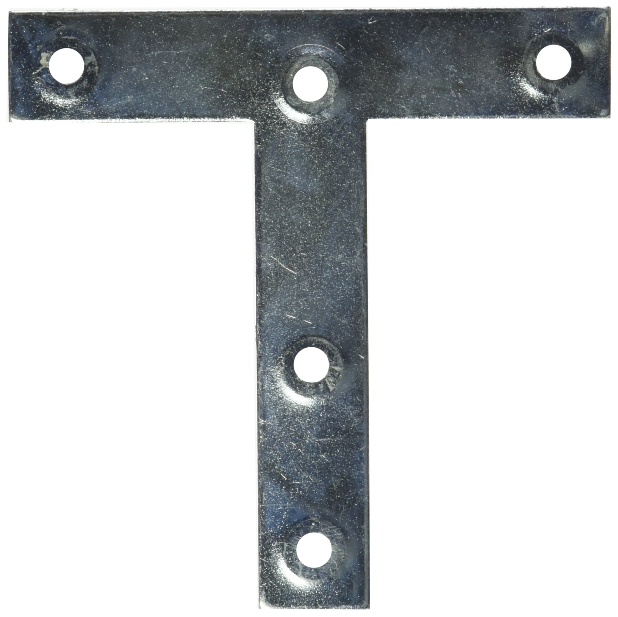 T-plate Mintcraft 22530zcl3l 10,2 cm pour consolider une structure