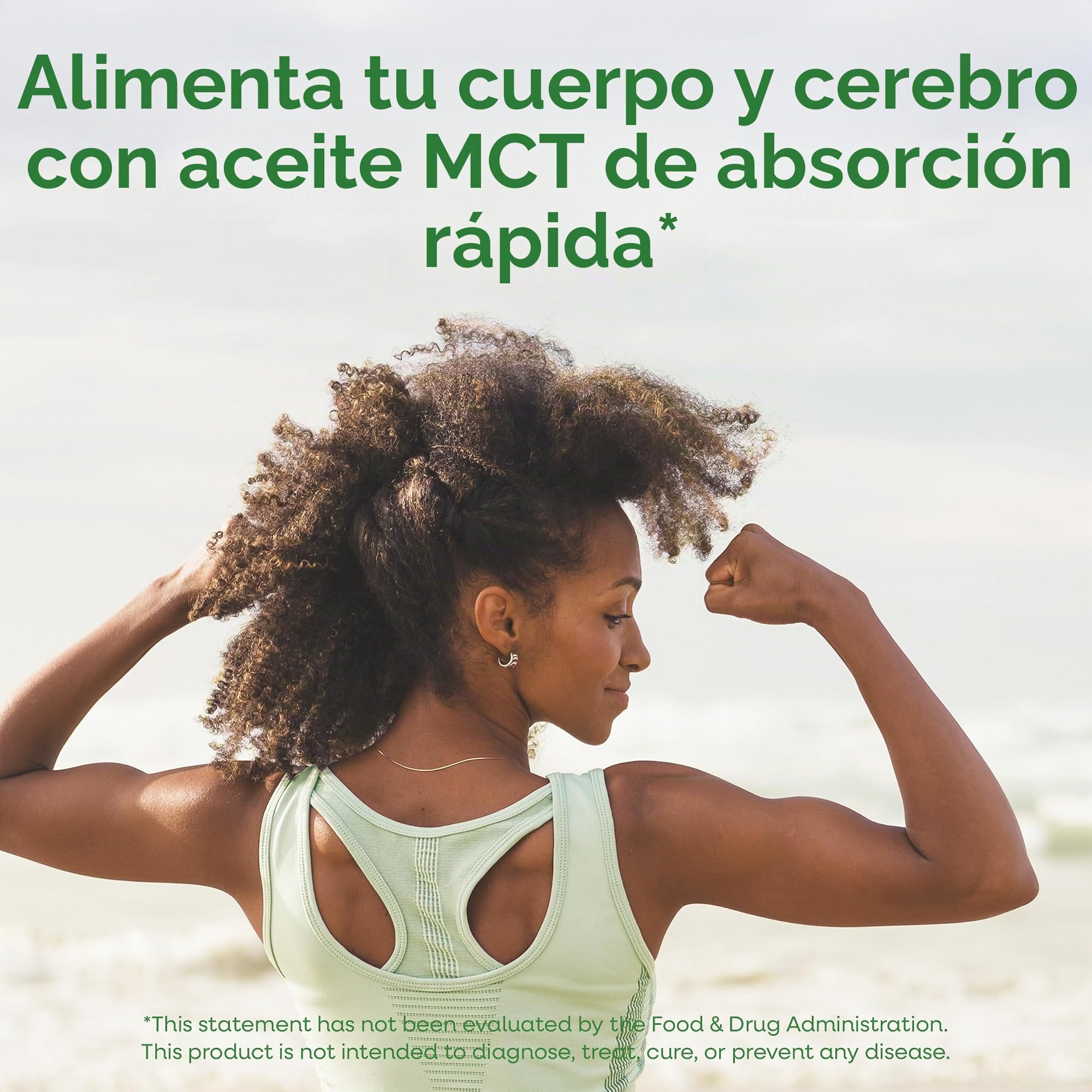 Nature's Way - 100% del aceite de MCT - 16 la Florida. onza.