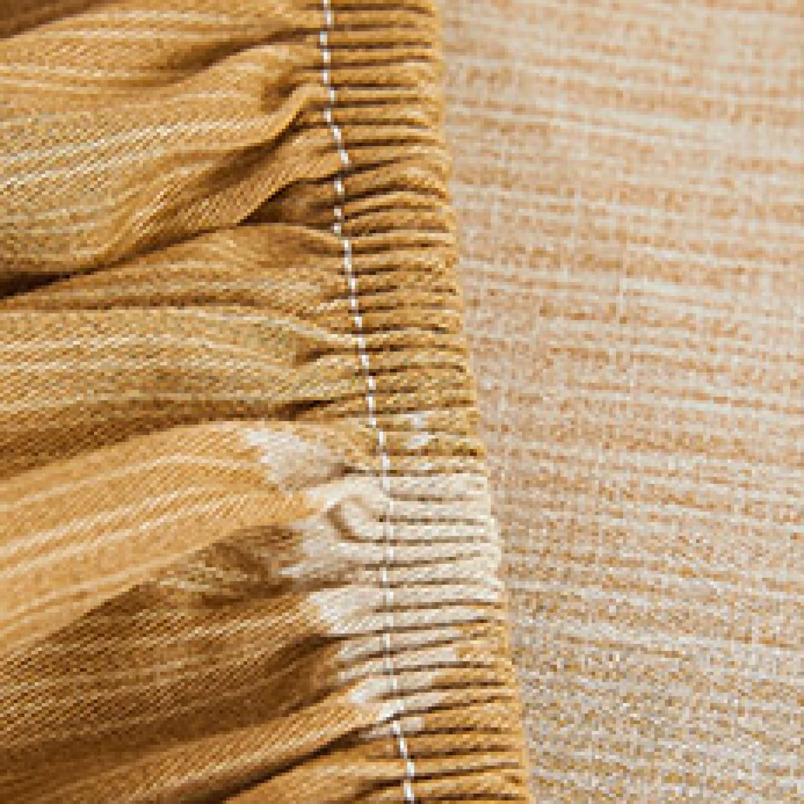 FCLDESHOP Lenzuolo Tasca Profonda,Coprimaterasso in Cotone Stampato Solido, Camera da Letto Alloggio in Famiglia Dormitorio per Studenti Tasca Profonda Coprimaterasso a Molle,Azzurro,180 * 200cm