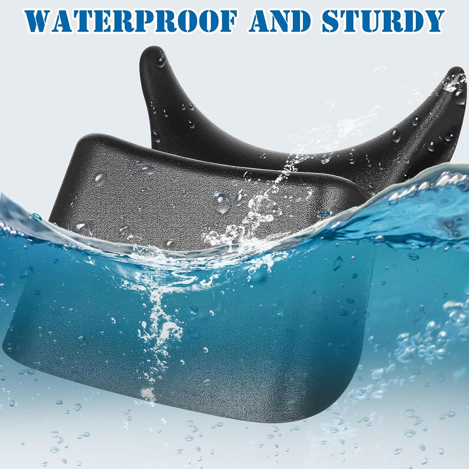 Salon Shampoo Neck Rest Cushion - Non-Slip Shampoo Bowl Support Pillow PU Cushion Hair Washing Tray for Salon Spa Washing Sink Basin