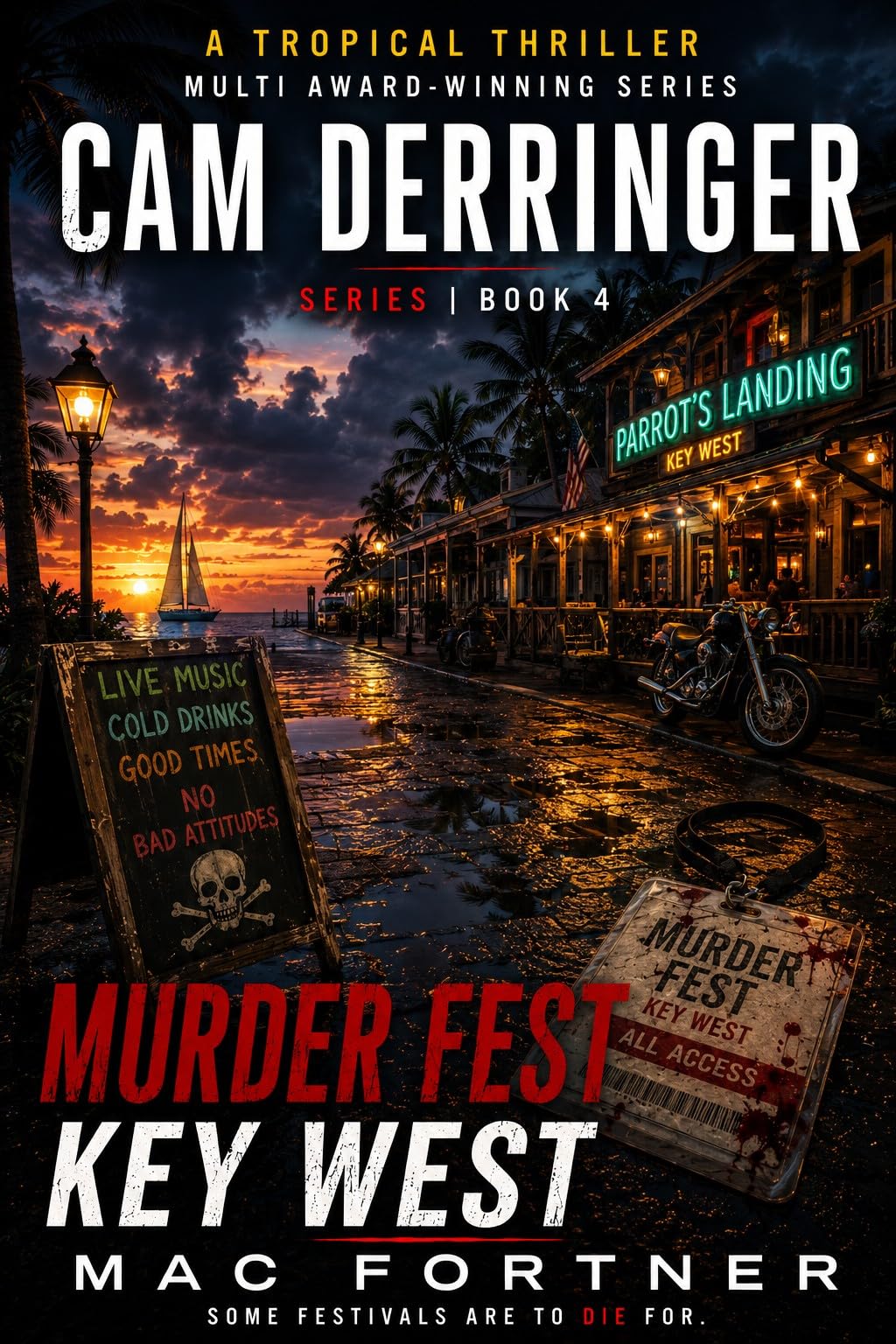 Murder Fest Key West: A Cam Derringer Novel (Tropical Thriller Series Book 4)
