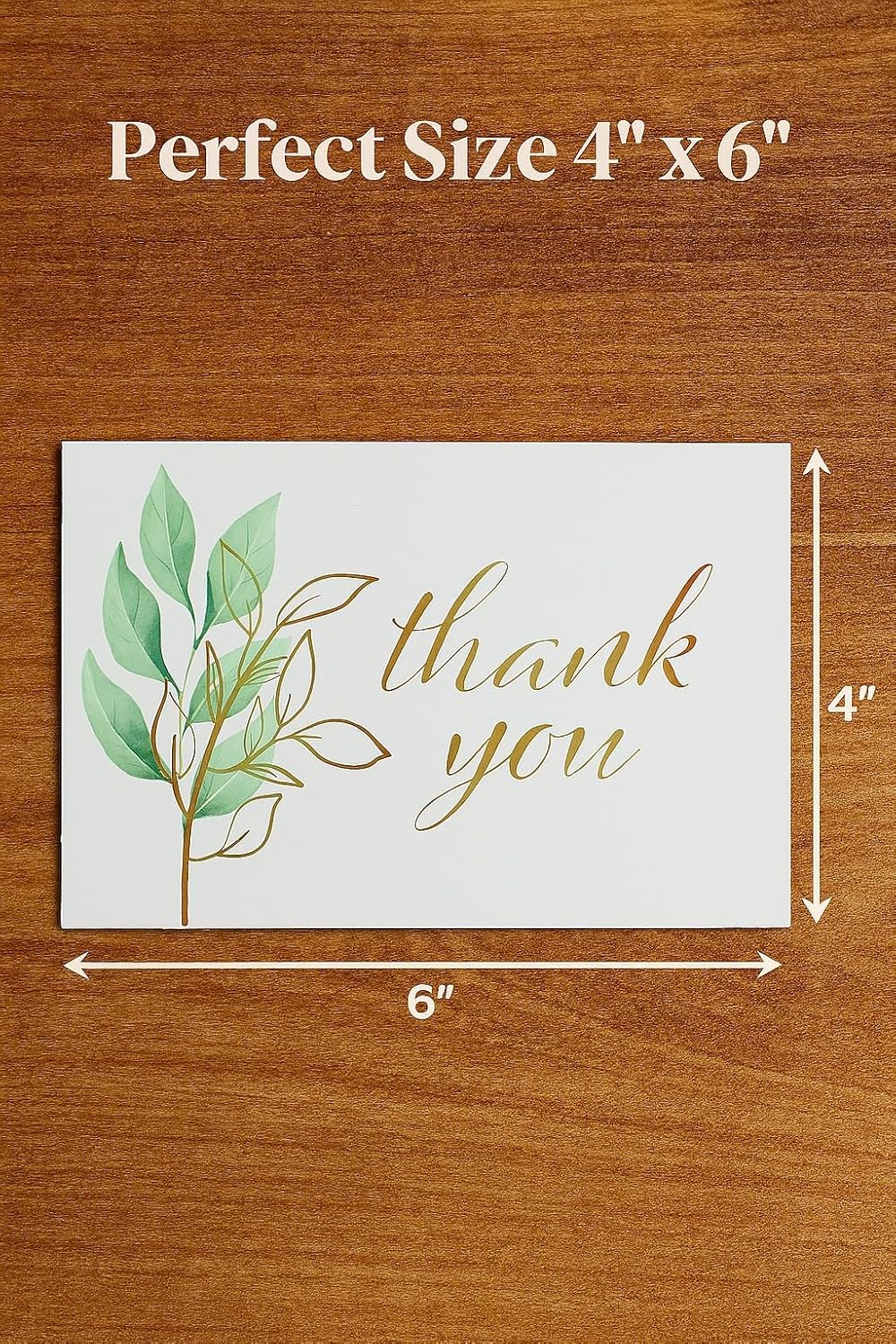 100 Pack Thank you Cards, Elegant Cards with Envelopes & 105 Stickers, Thank you Card Bulk Minimalist, Gifts for Wedding, Baby Shower, Bachelorette Party, Graduation Party image 4 of 8 B0F64852JM