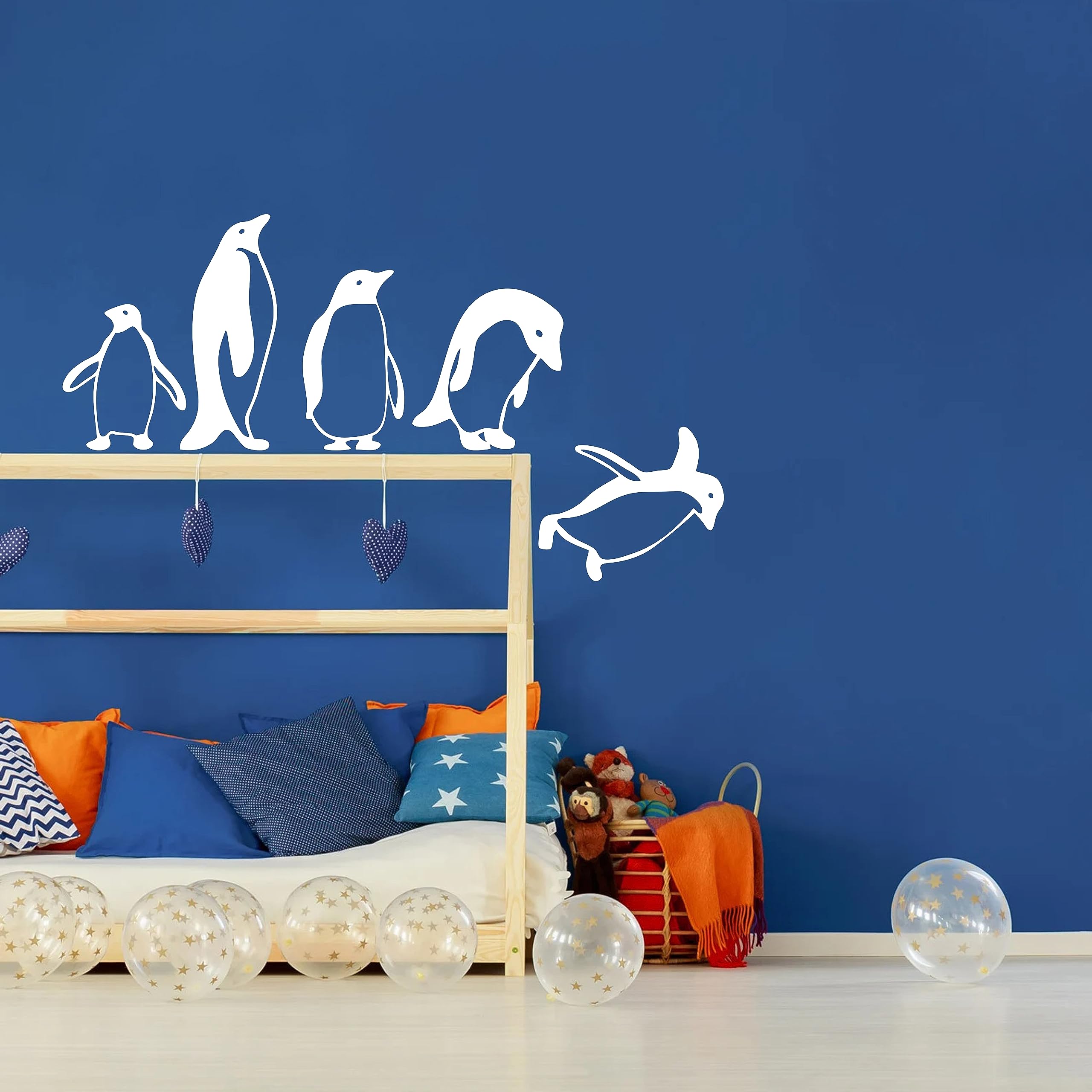 Stickers muraux amovibles vinyle blanc Y74 chambre salon cuisine