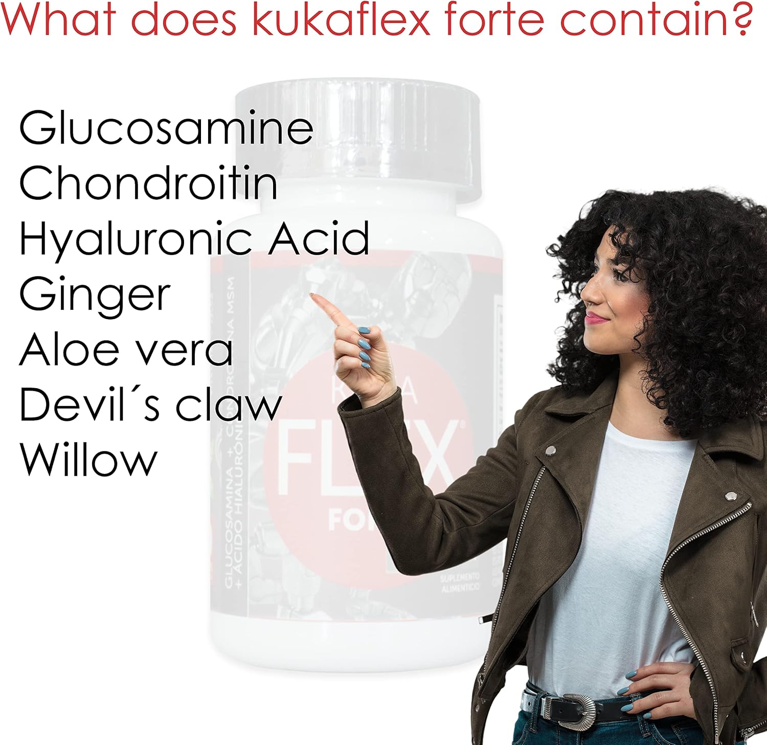 RMFLEX Kukaflex Forte 30 tabletas