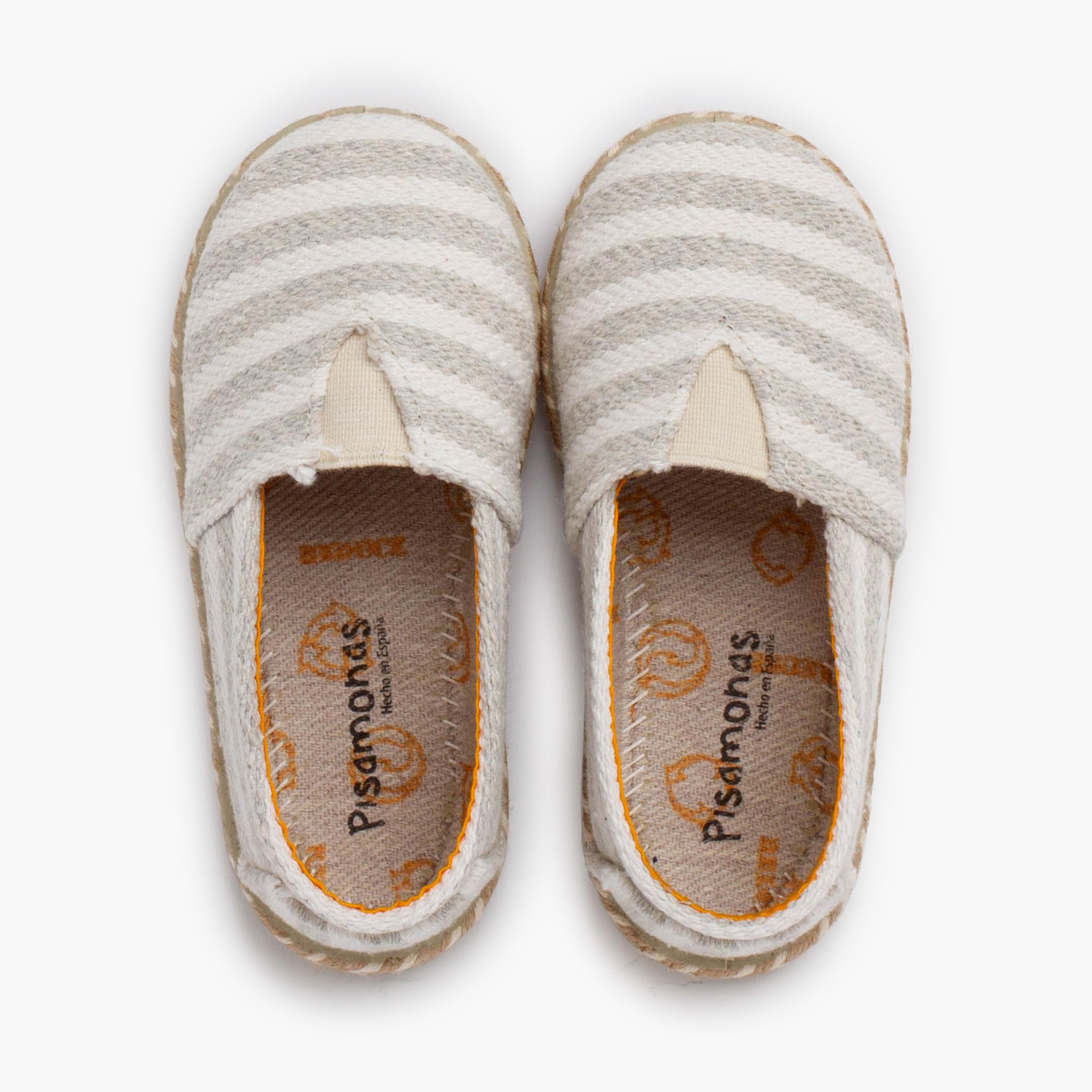 Pisamonas Espadrillas Righe Tipo Camping con Elastico