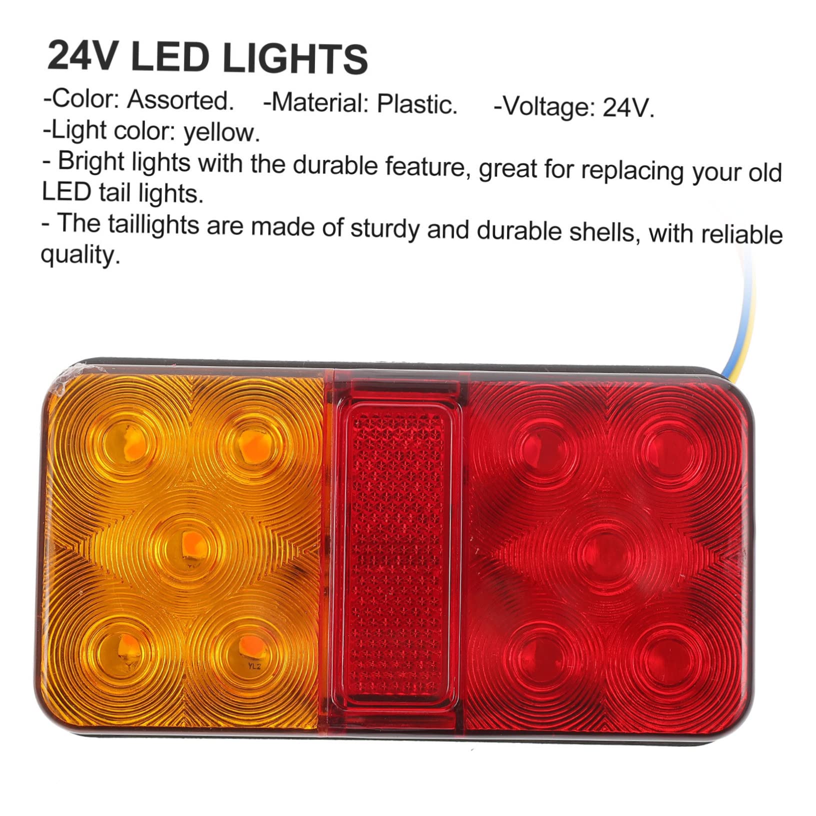 Side Marker Lights For Boats SOLUSTRE High Brightness LED Marker Light ...