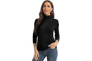 Women's Black Turtleneck: The Epitome of Style and Comfort