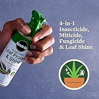 Vista 8 de Miracle-Gro Mezcla para Macetas de Interior, Alimento para Plantas de Interior y Abrillantador de Hojas - Paquete de tierra para macetas