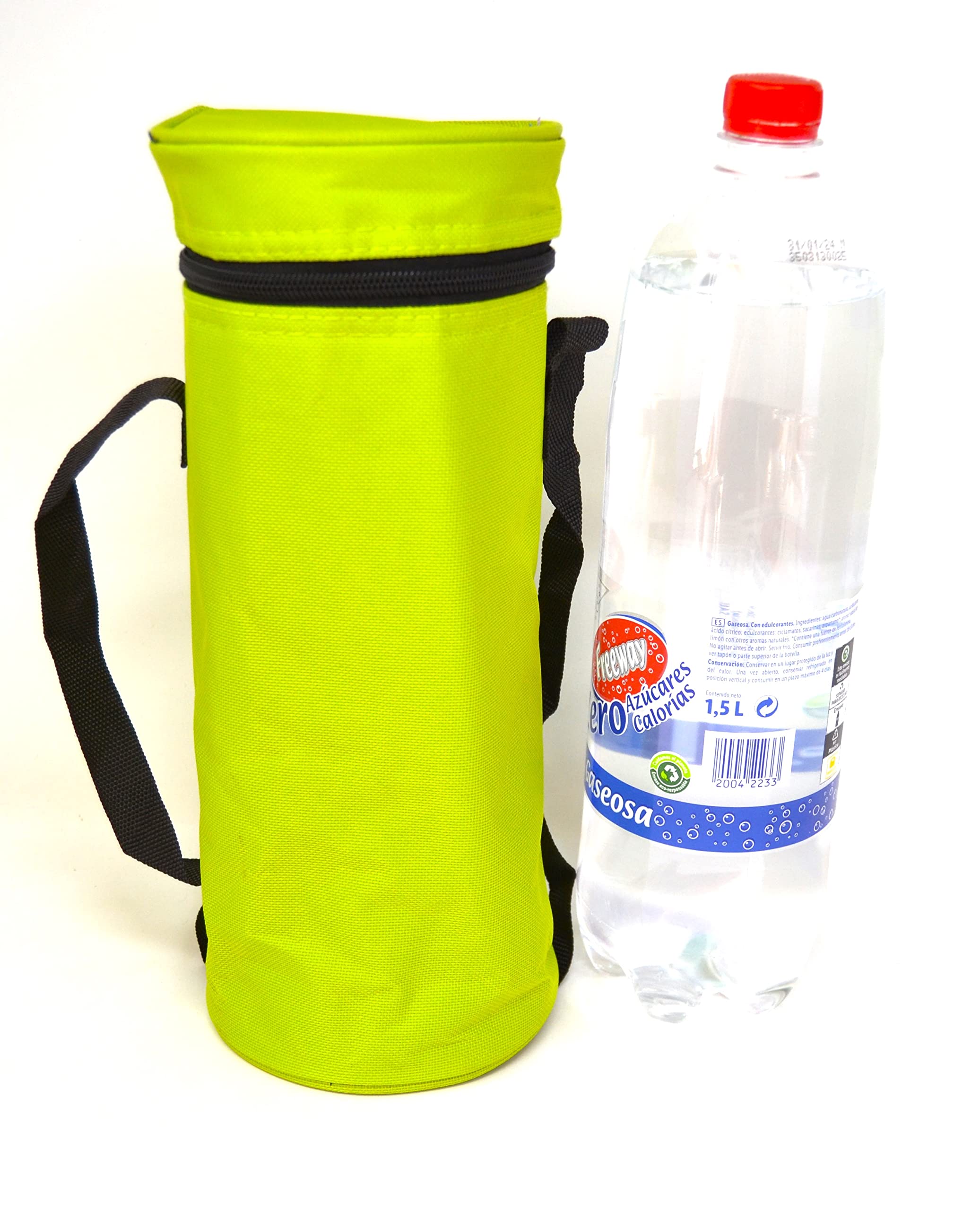 2 x Blue and Green Men and Women 3L Total Hidalgo 1.5L Bottles Portable Flexible Cooler for Beach Camping Thermal Bag Camping Cooler Camouflage Military - Image 2