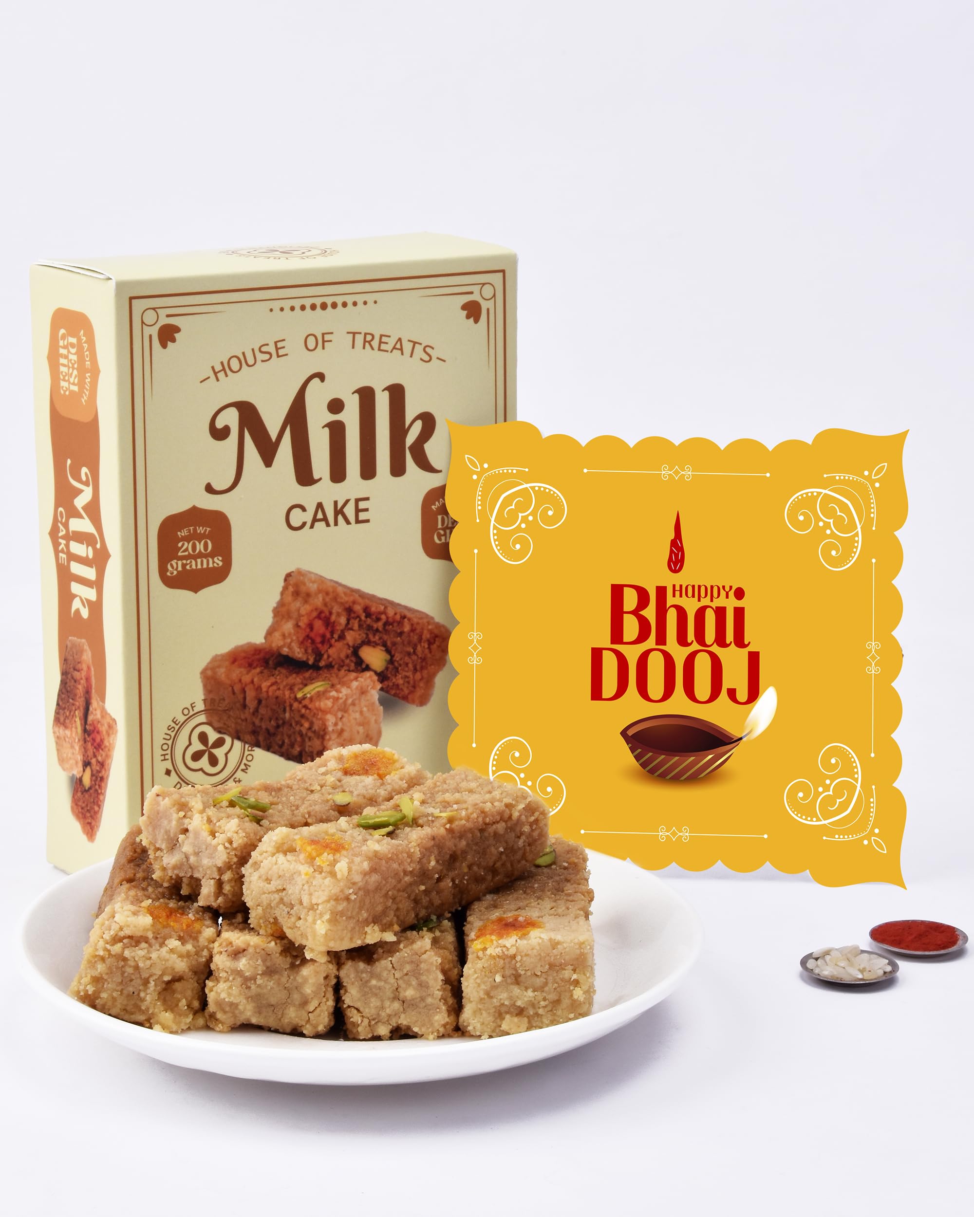 Hyperfoods® Gift For Brother Bhai Dooj Gift Set For Brother Bhai Dooj Gift Hamper For Brother Bhai Dooj Tika Sweets For Brother Alwar Milk Cake Sweets Combo For Brother (B0B6114G54) Amazon Price History, Amazon Price Tracker