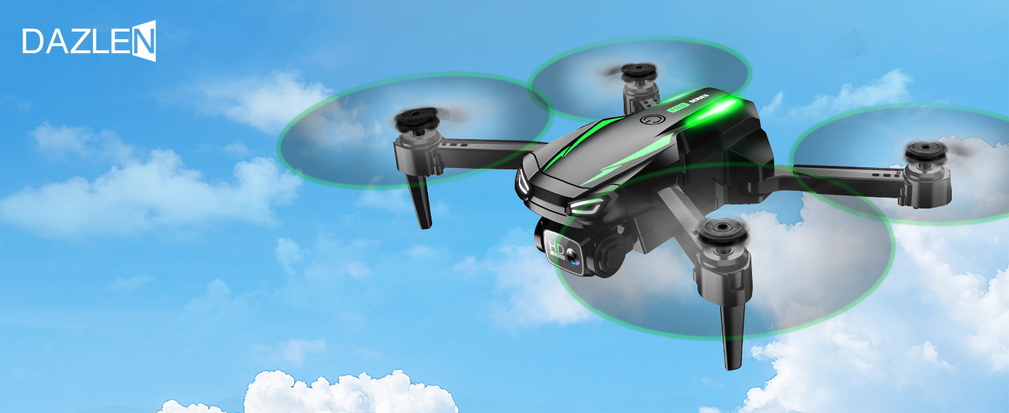 Amazon.com: Drone with Camera, 1080P HD FPV Foldable Drone for